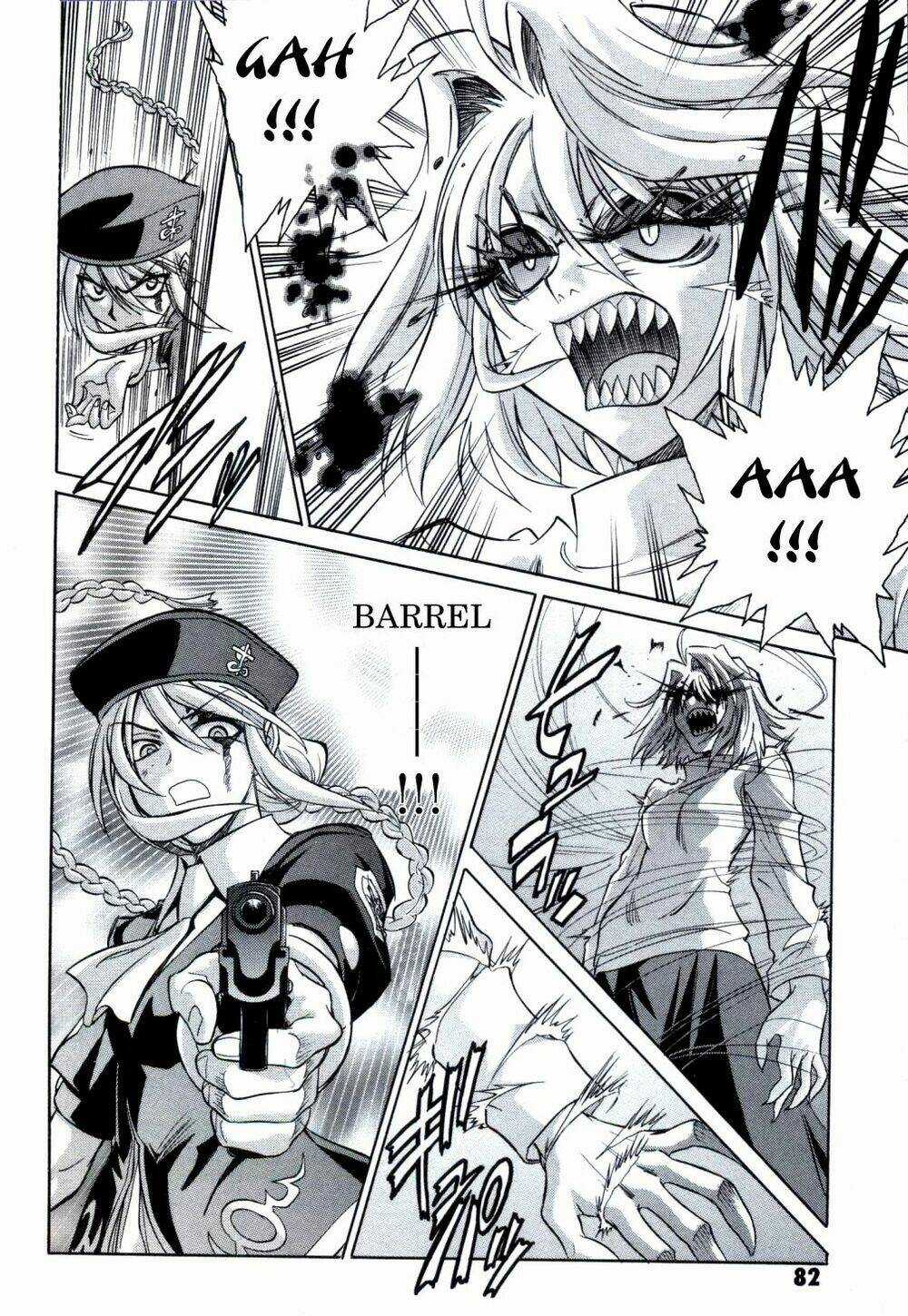 Melty Blood Chapter 23 trang 17