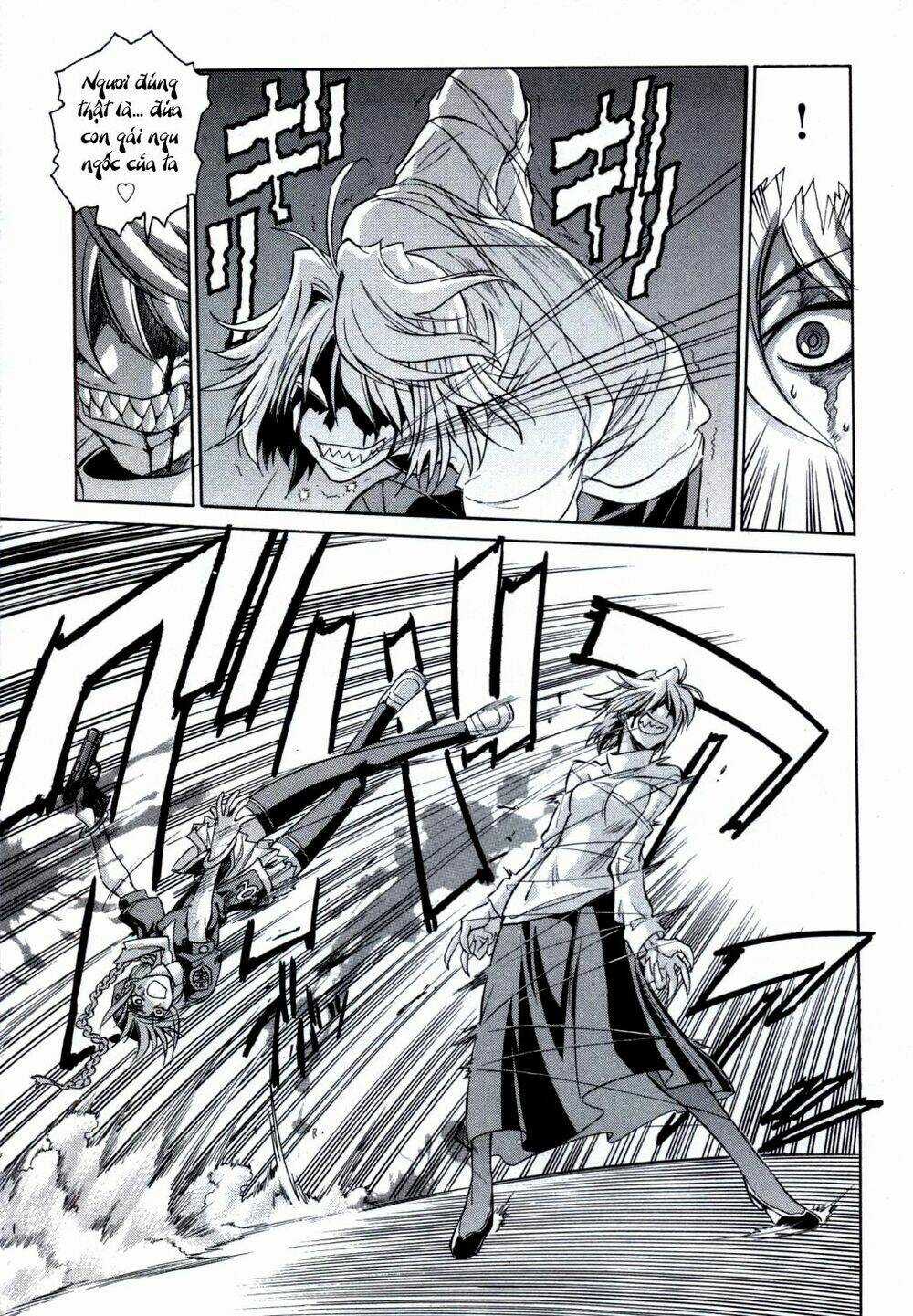 Melty Blood Chapter 23 trang 18