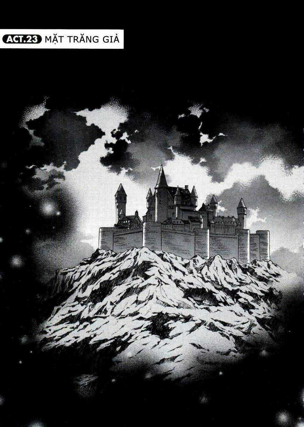 Melty Blood Chapter 23 trang 2