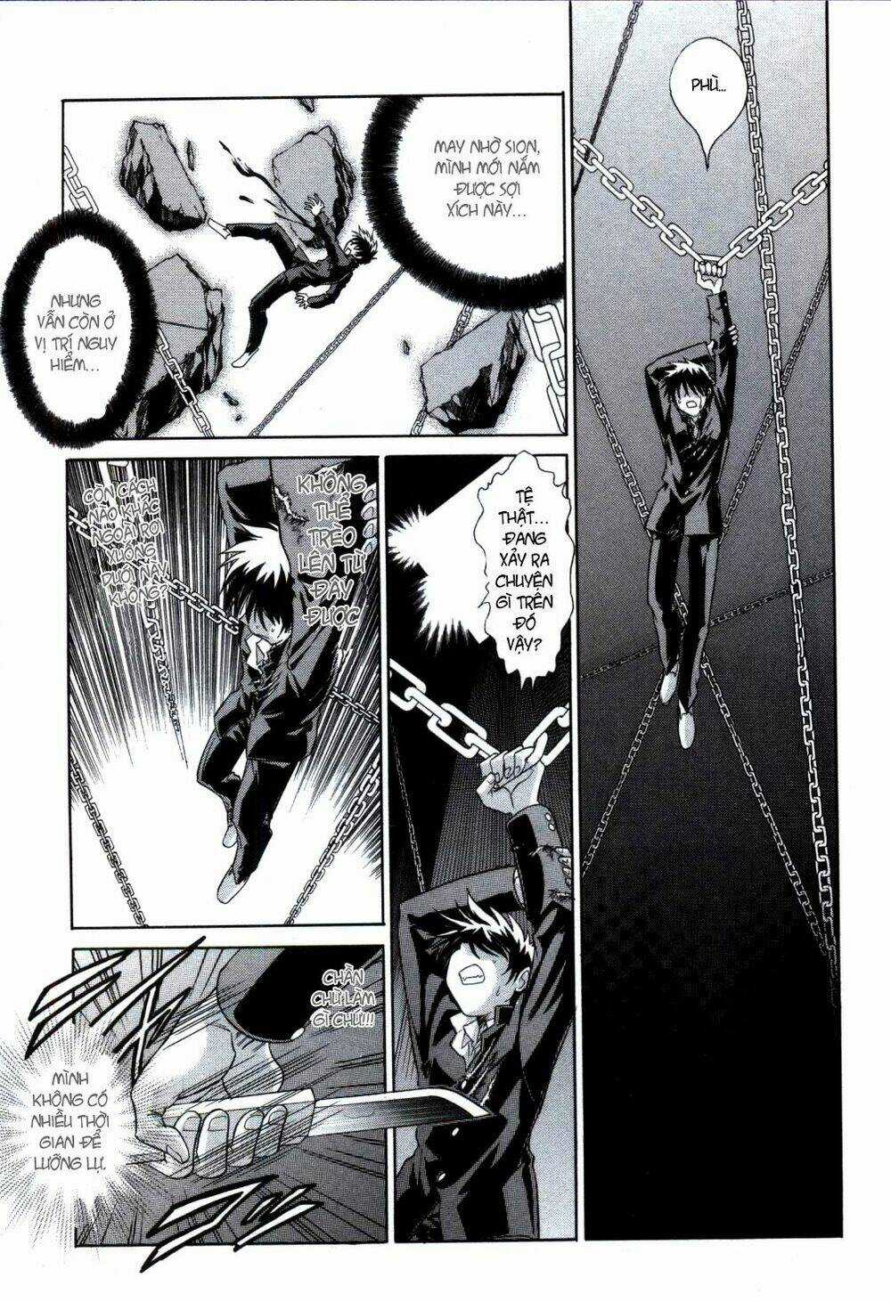 Melty Blood Chapter 23 trang 20