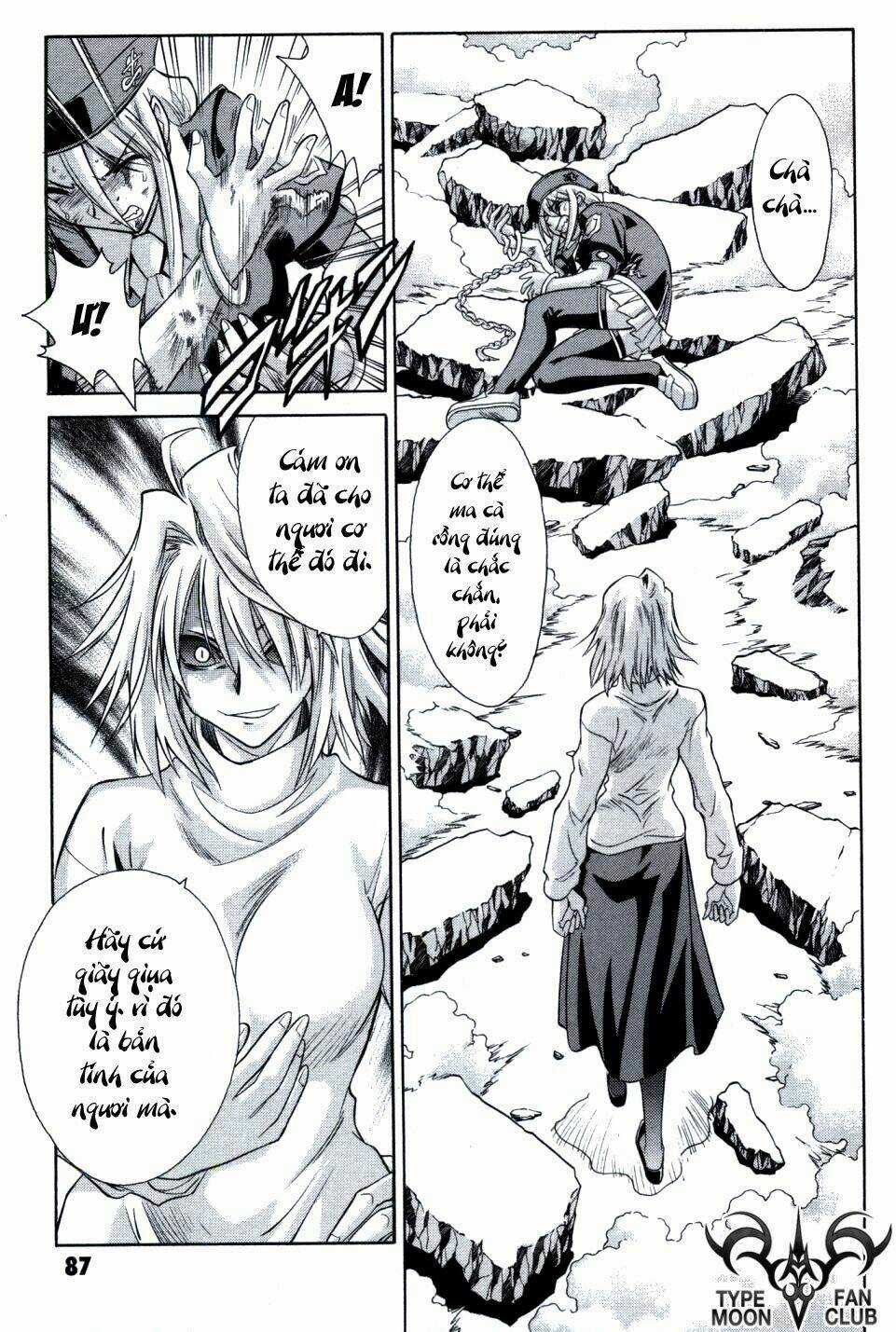 Melty Blood Chapter 23 trang 22