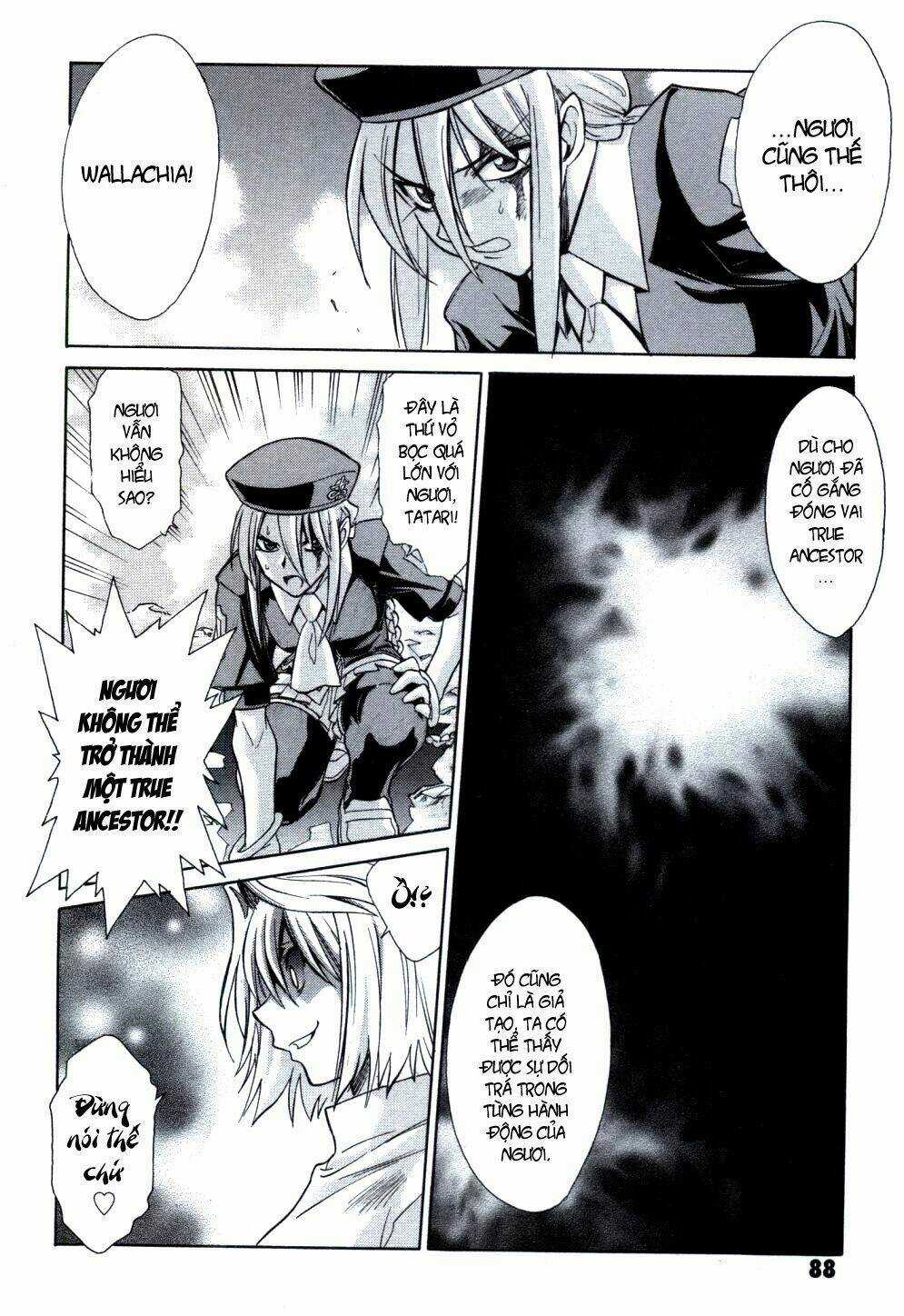 Melty Blood Chapter 23 trang 23