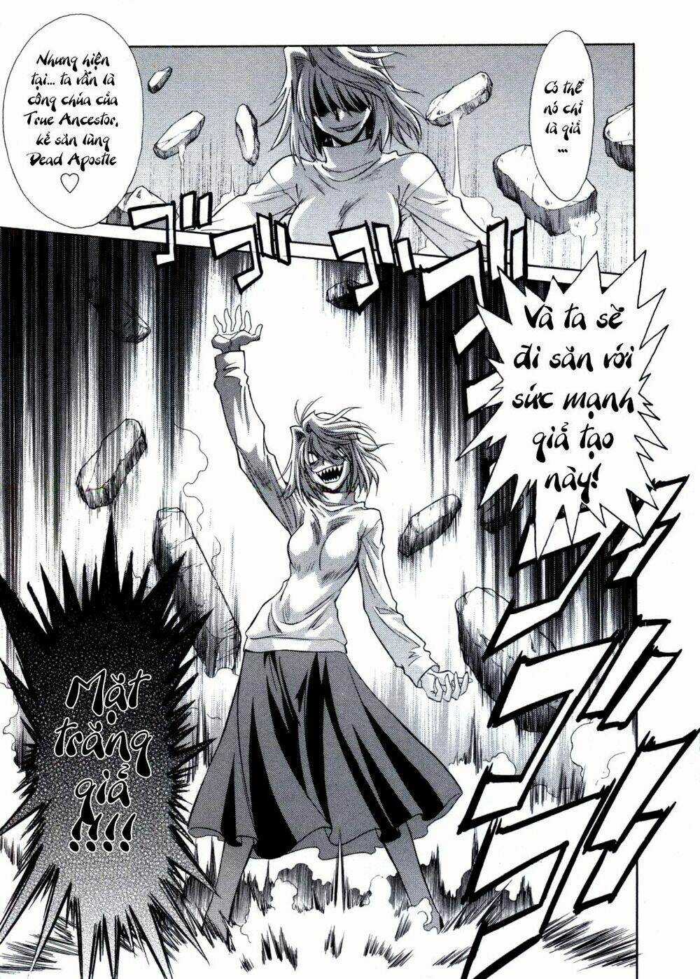 Melty Blood Chapter 23 trang 24