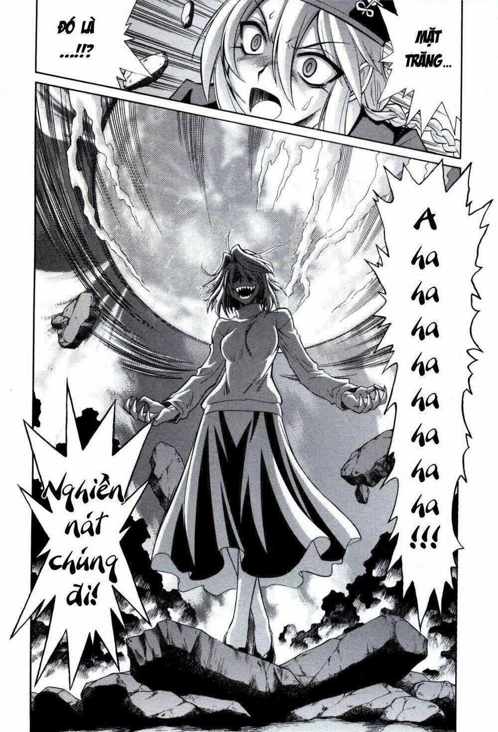 Melty Blood Chapter 23 trang 26