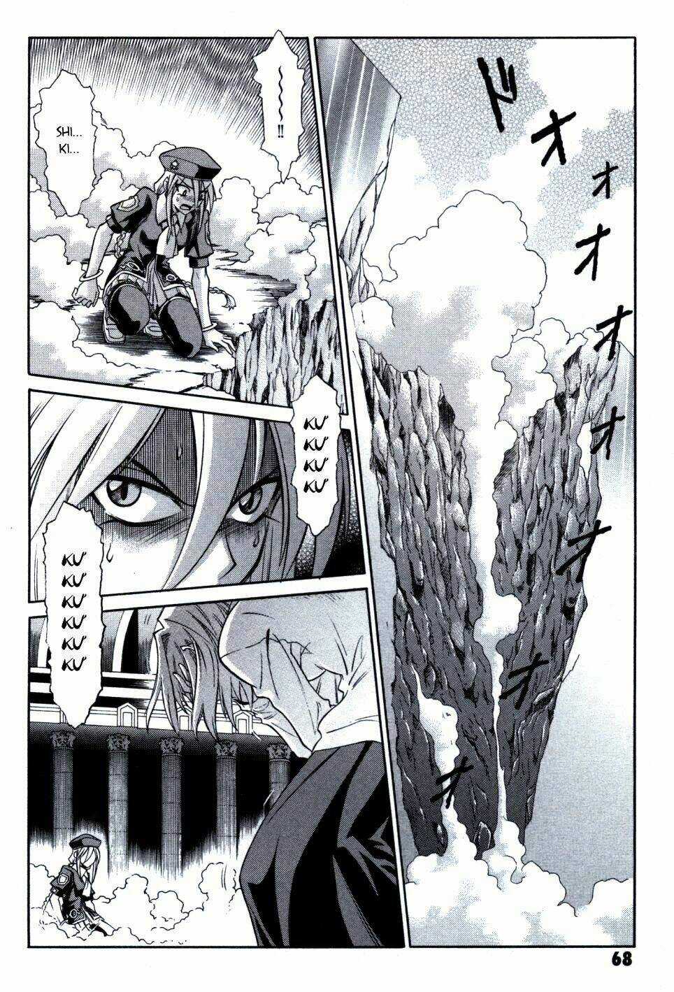 Melty Blood Chapter 23 trang 3