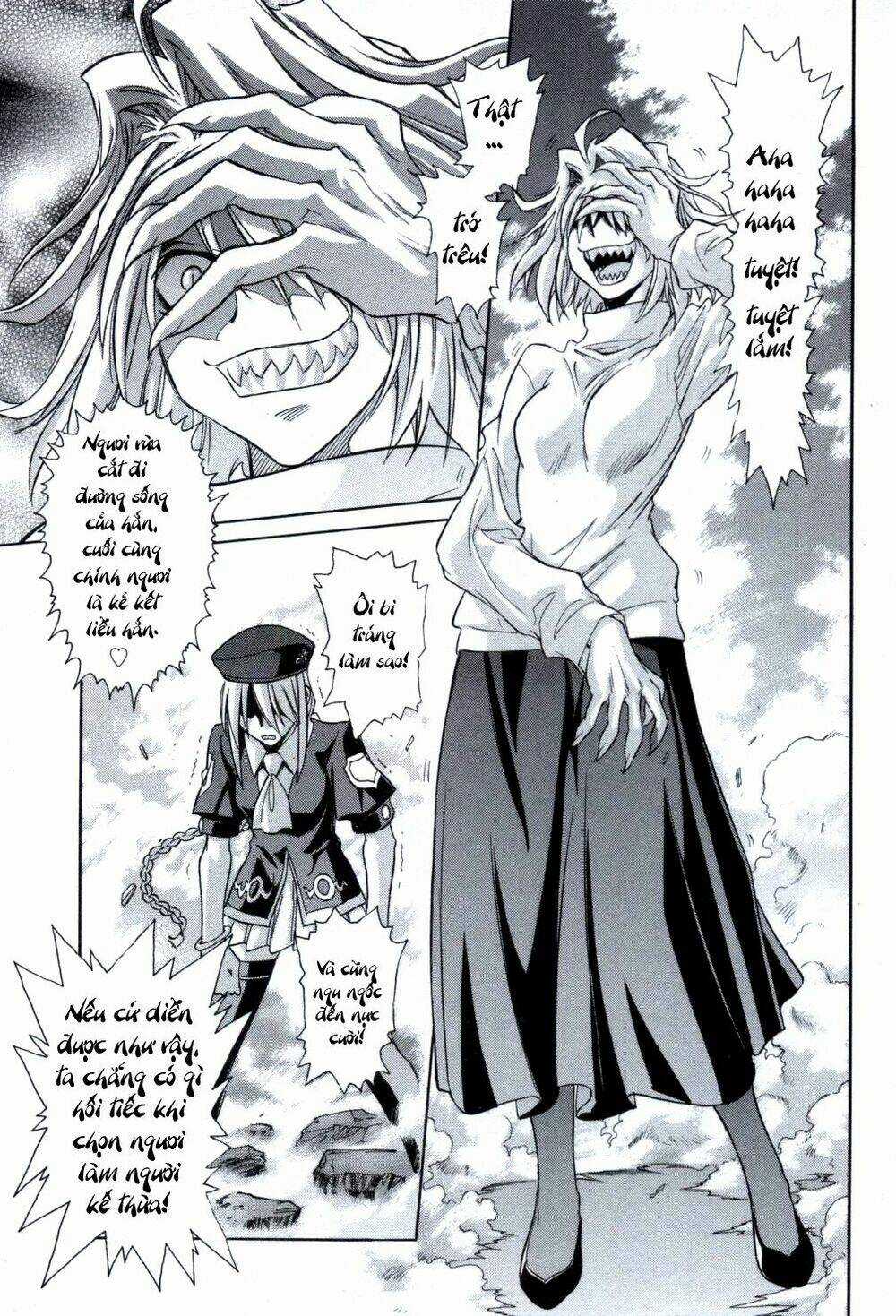 Melty Blood Chapter 23 trang 4