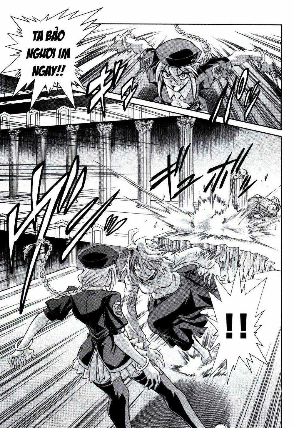 Melty Blood Chapter 23 trang 6