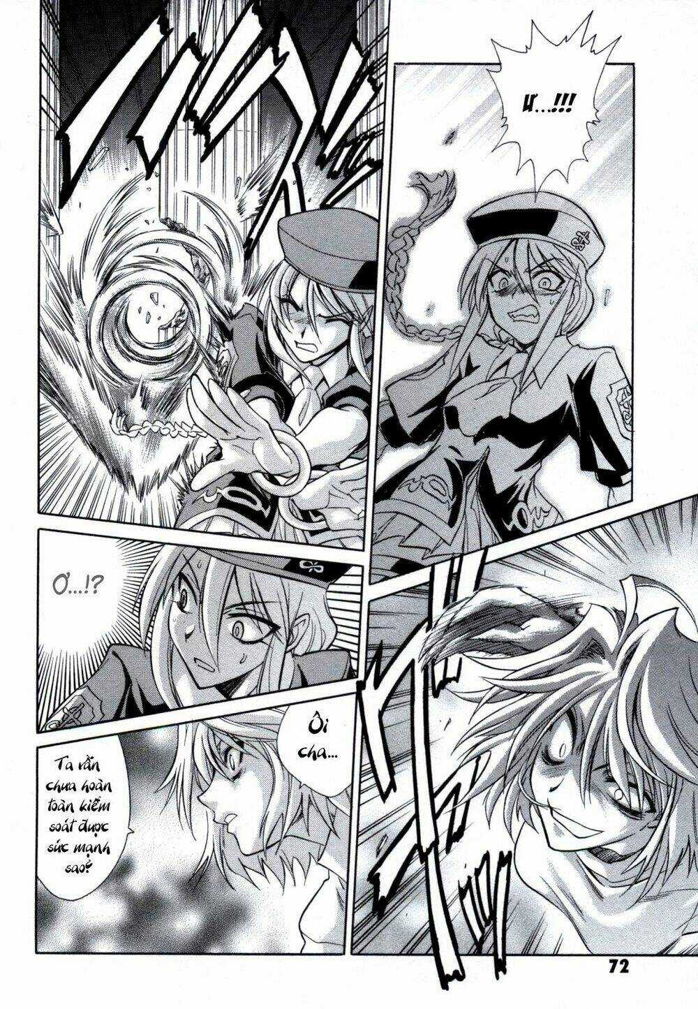 Melty Blood Chapter 23 trang 7