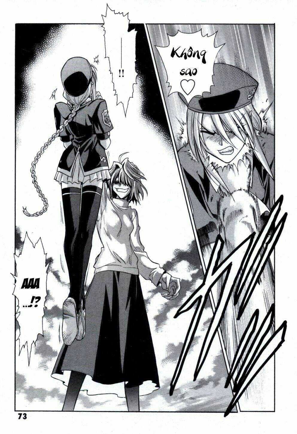 Melty Blood Chapter 23 trang 8