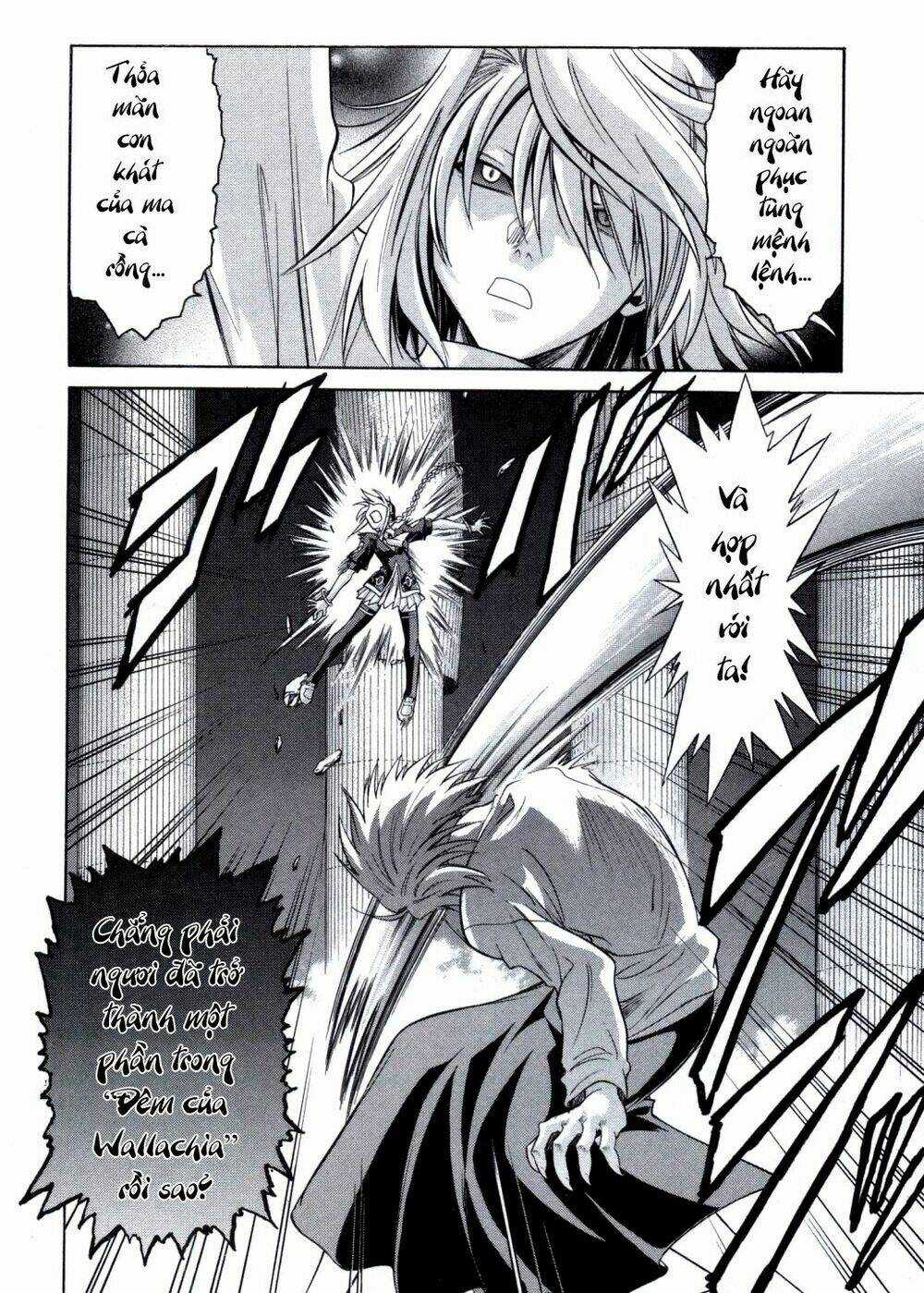 Melty Blood Chapter 23 trang 9