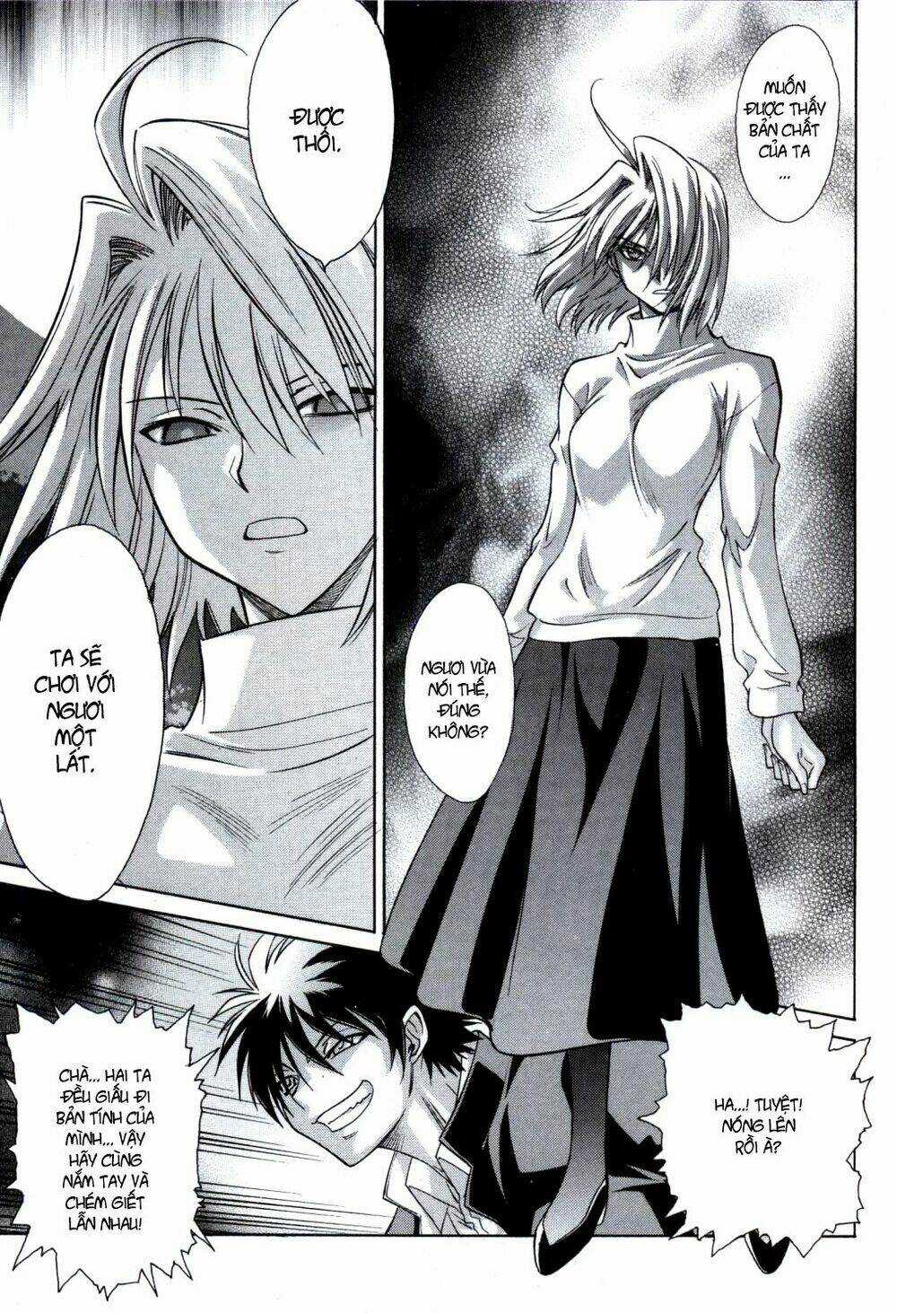 Melty Blood Chapter 24.5 trang 10