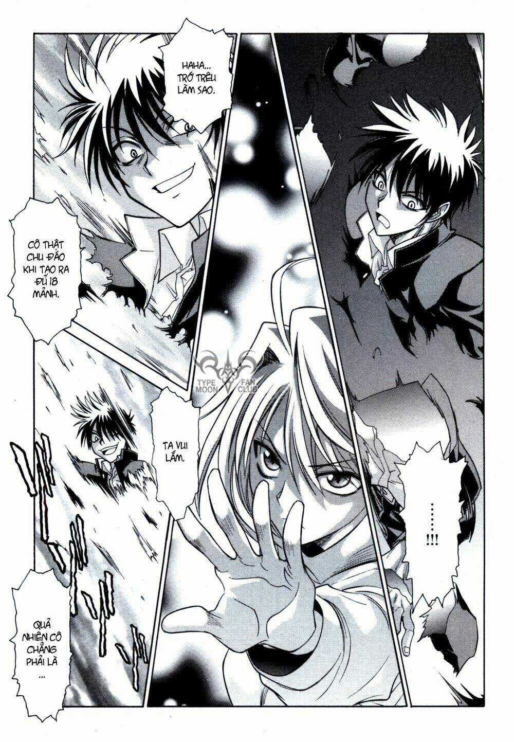 Melty Blood Chapter 24.5 trang 14