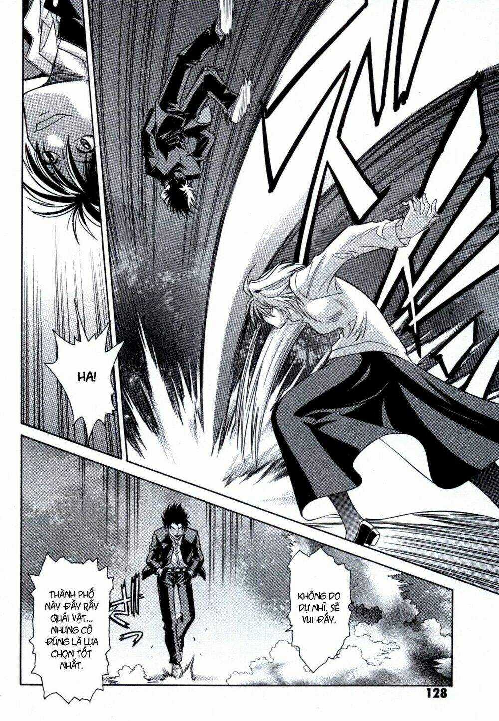 Melty Blood Chapter 24.5 trang 3