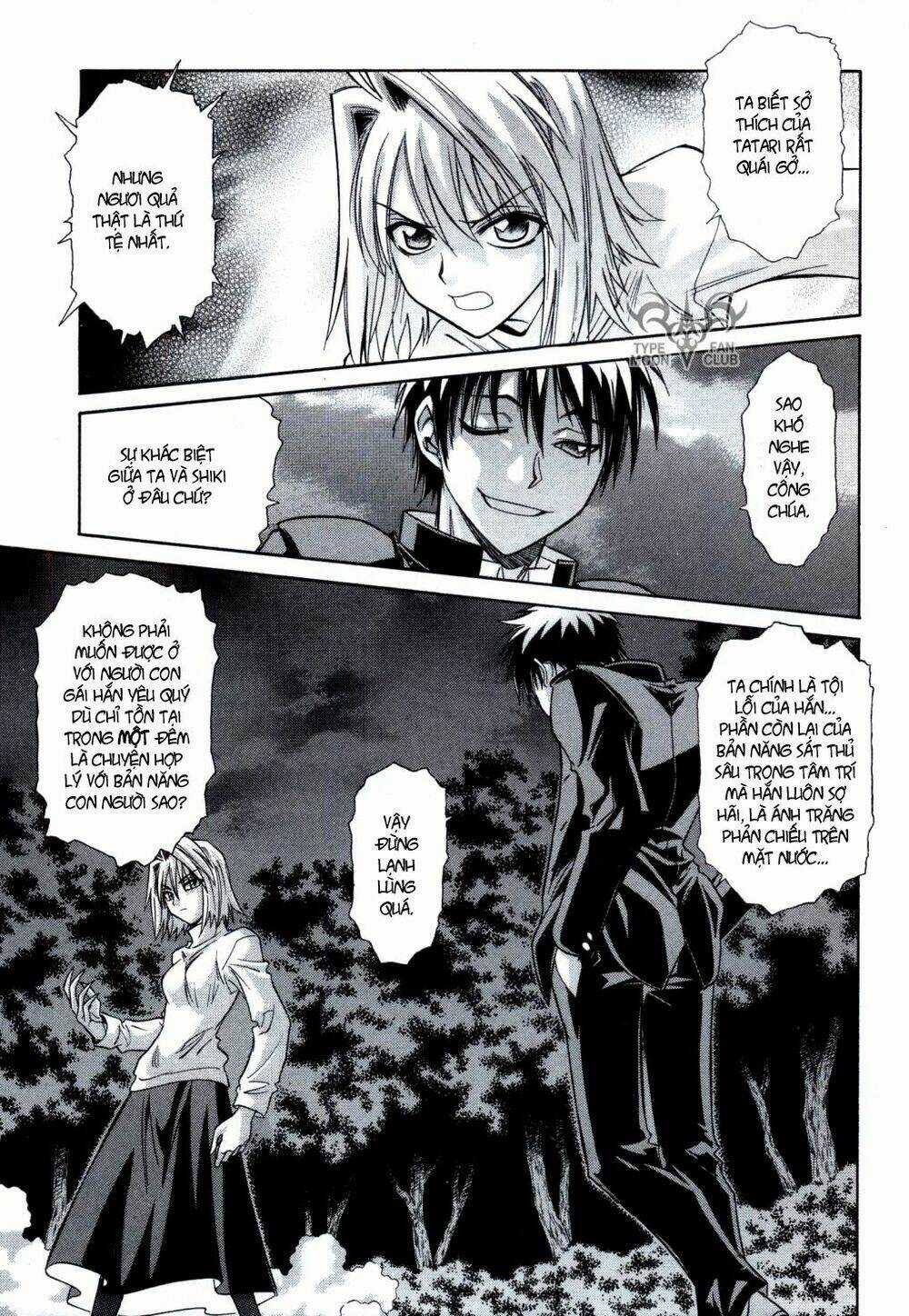 Melty Blood Chapter 24.5 trang 4