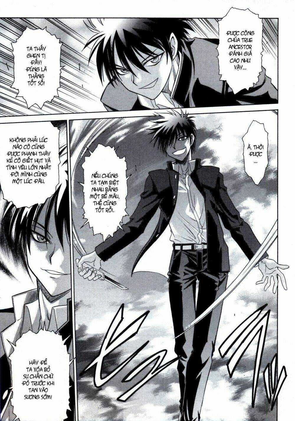 Melty Blood Chapter 24.5 trang 6