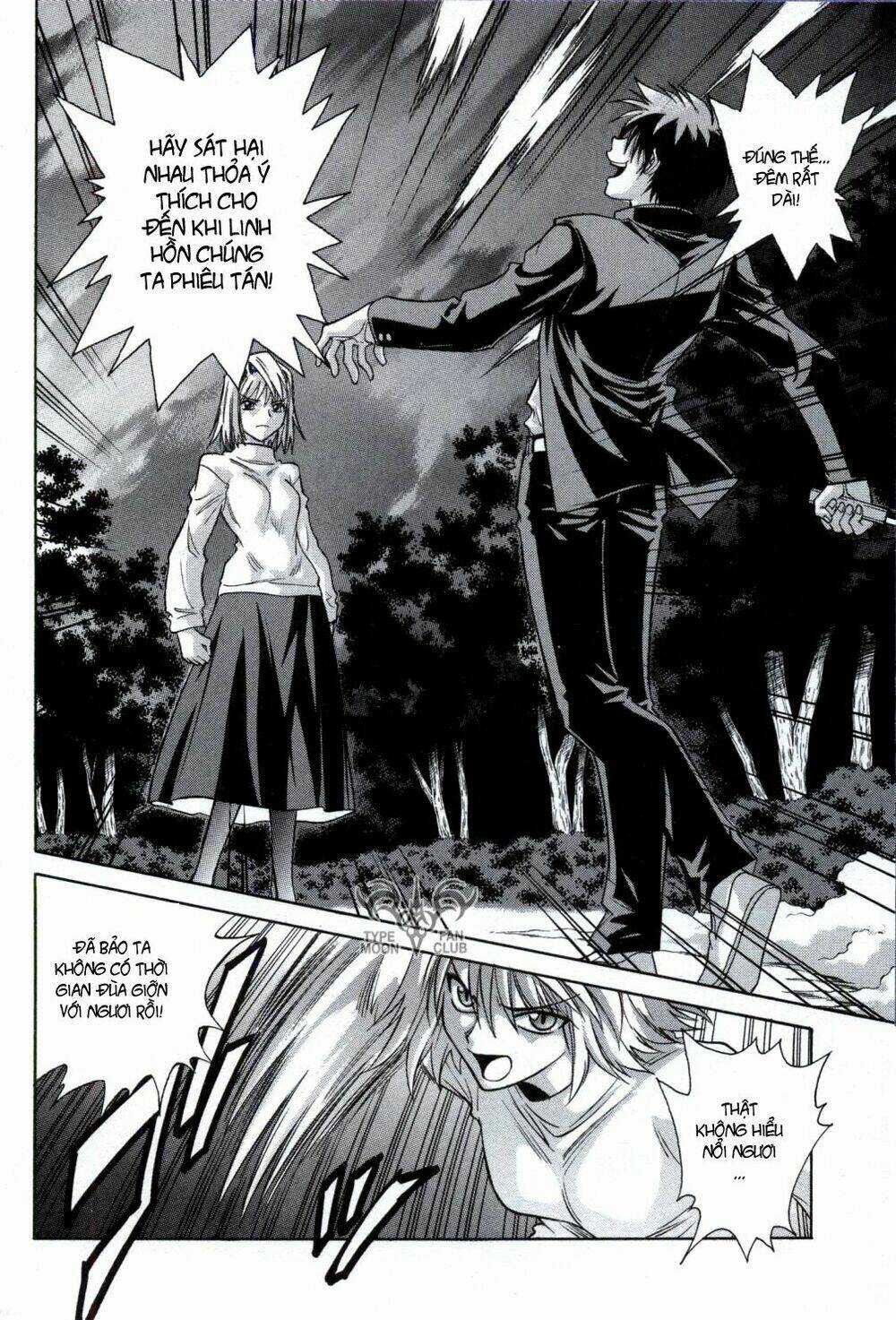 Melty Blood Chapter 24.5 trang 7