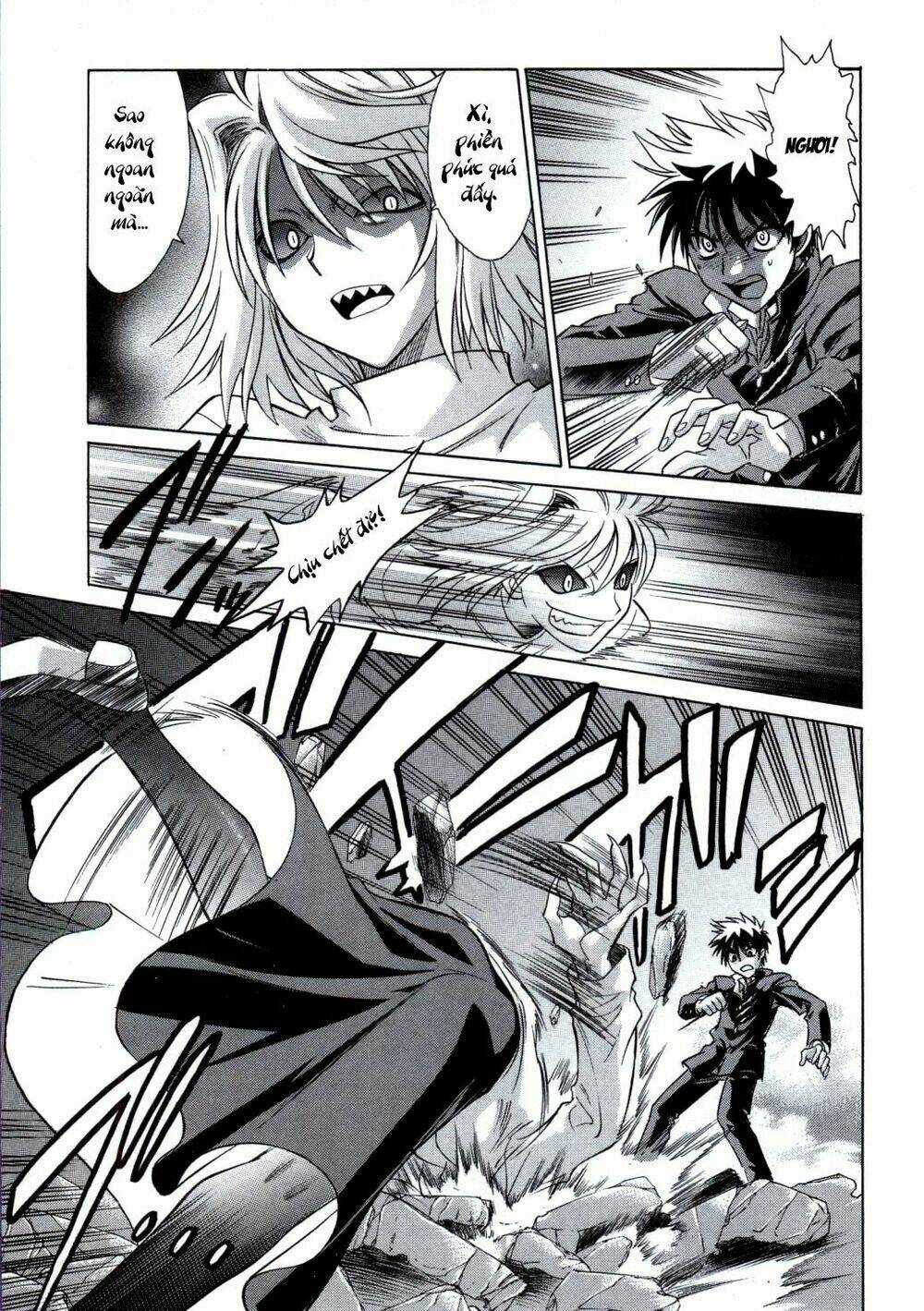 Melty Blood Chapter 24 trang 10