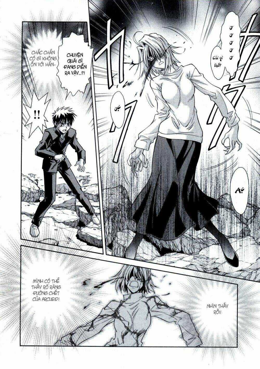 Melty Blood Chapter 24 trang 13