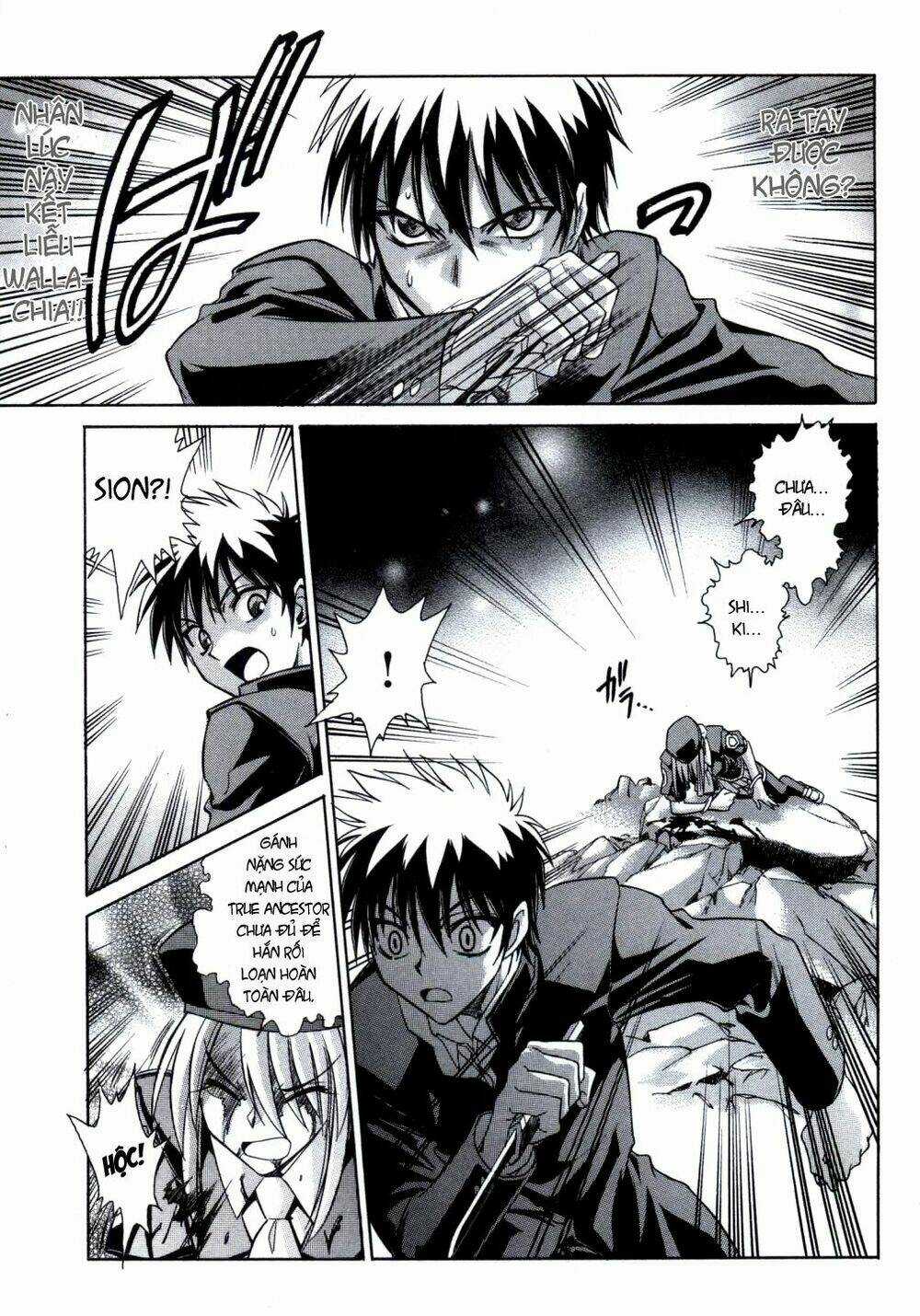 Melty Blood Chapter 24 trang 14