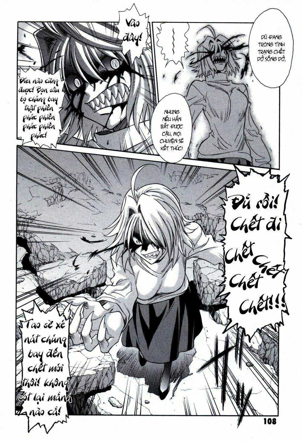 Melty Blood Chapter 24 trang 15