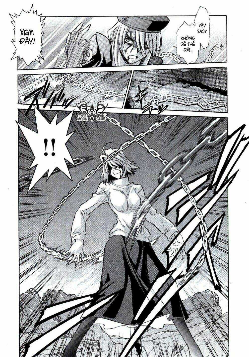 Melty Blood Chapter 24 trang 16