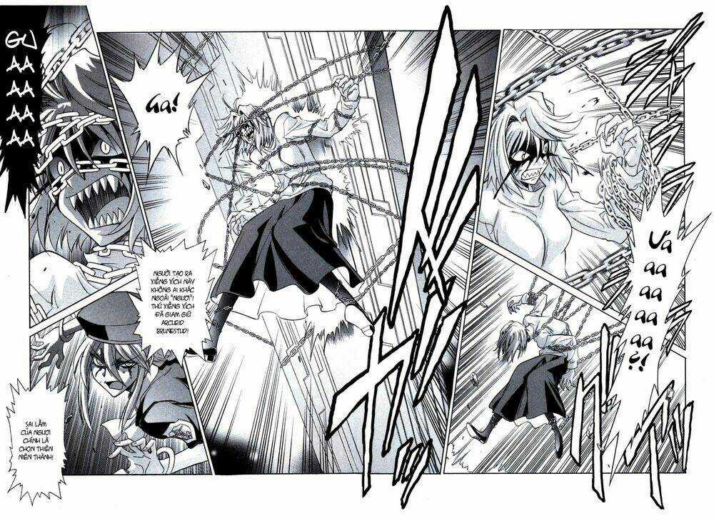 Melty Blood Chapter 24 trang 17