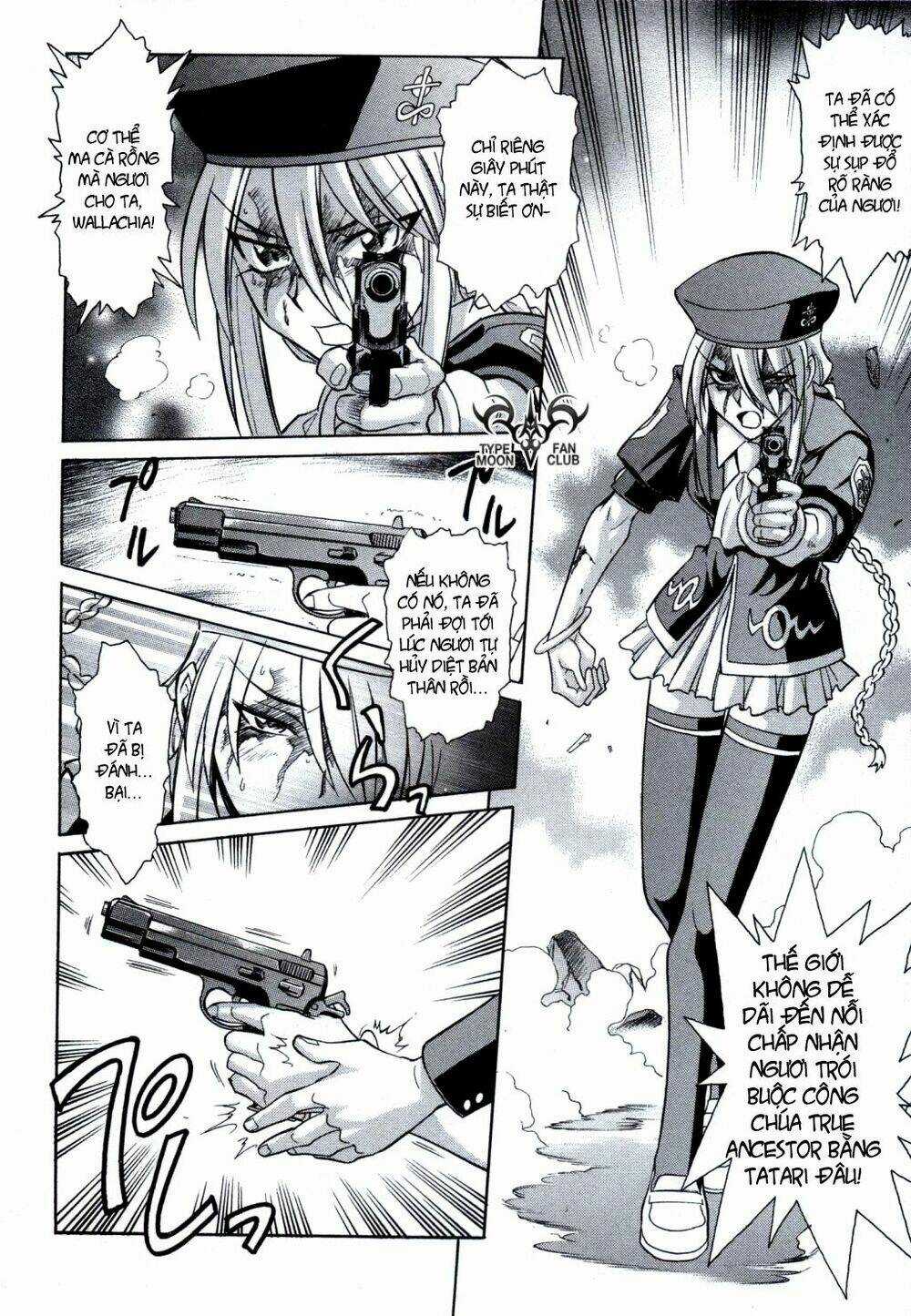 Melty Blood Chapter 24 trang 18