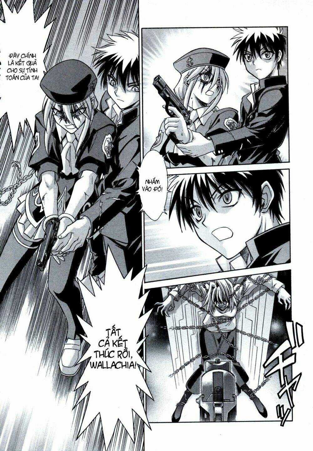 Melty Blood Chapter 24 trang 19