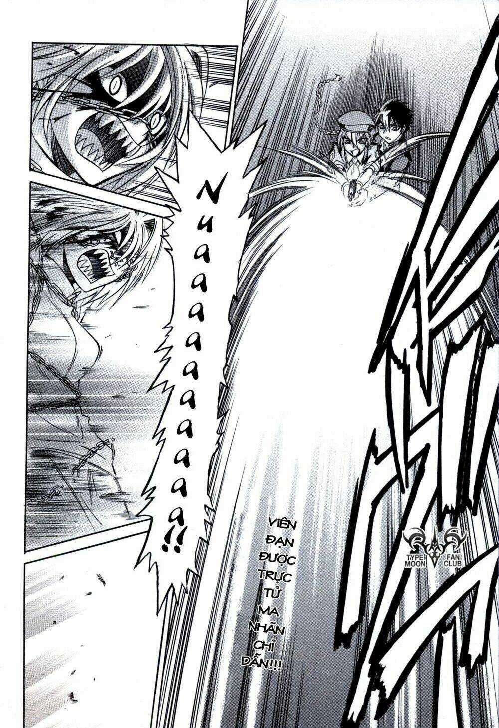 Melty Blood Chapter 24 trang 20