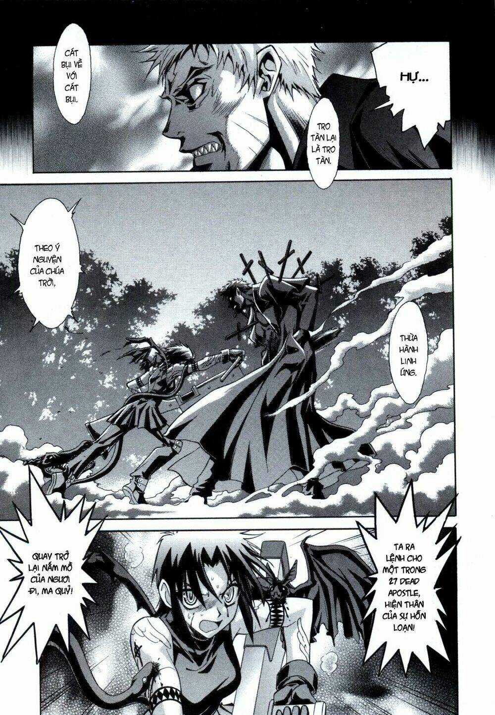 Melty Blood Chapter 24 trang 21