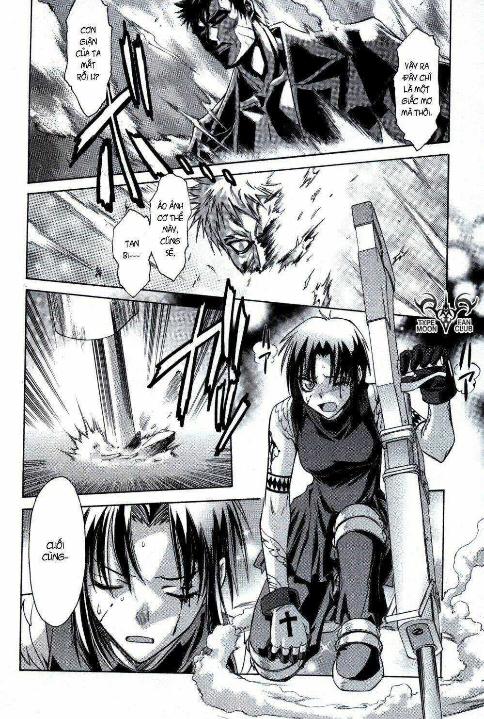 Melty Blood Chapter 24 trang 22