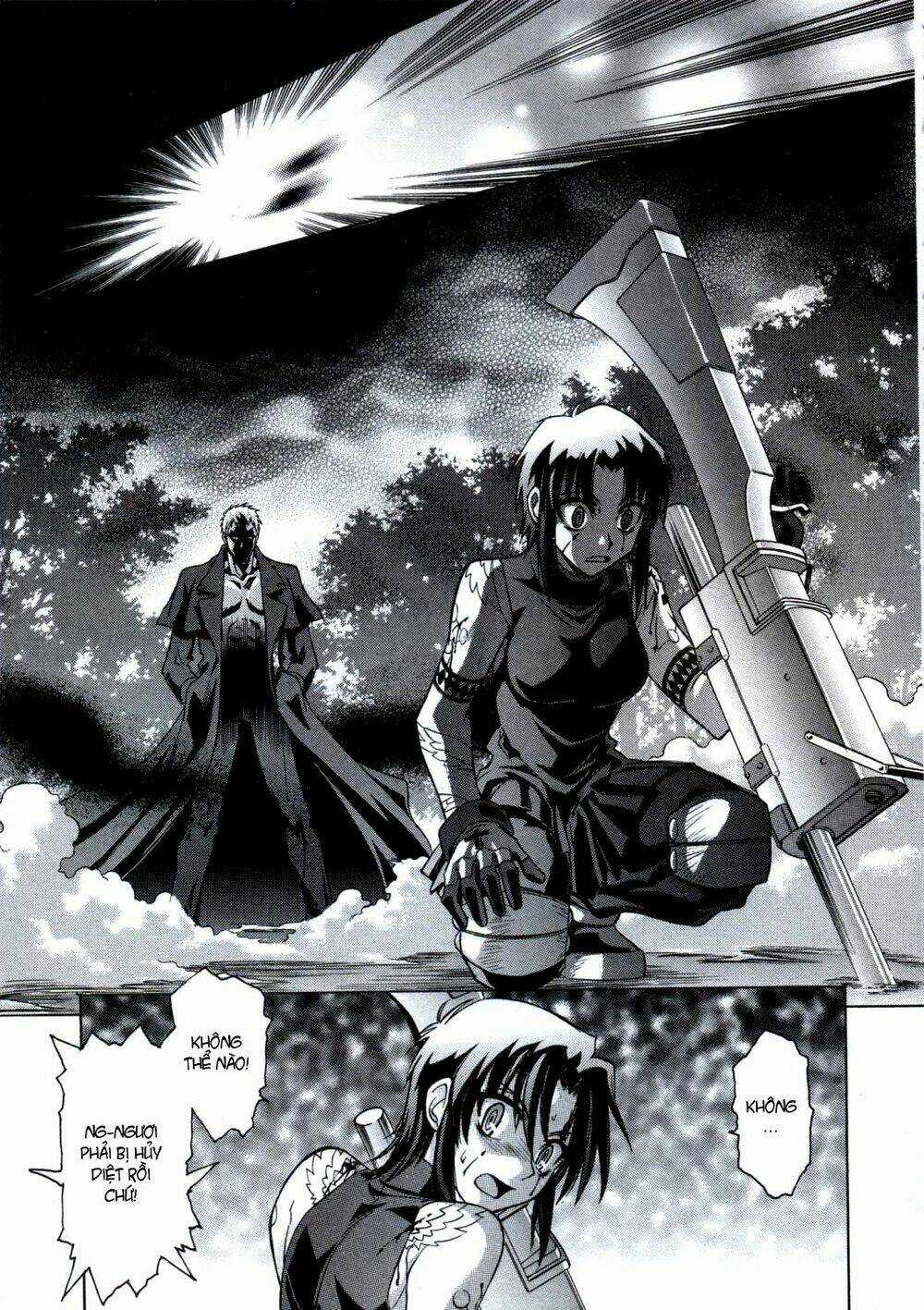 Melty Blood Chapter 24 trang 23