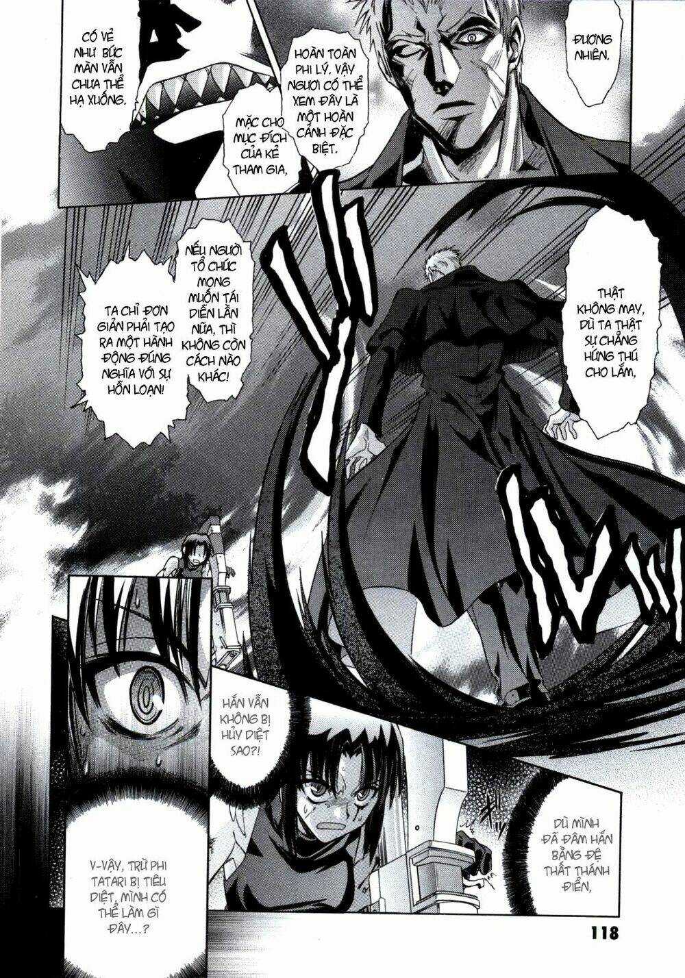 Melty Blood Chapter 24 trang 24