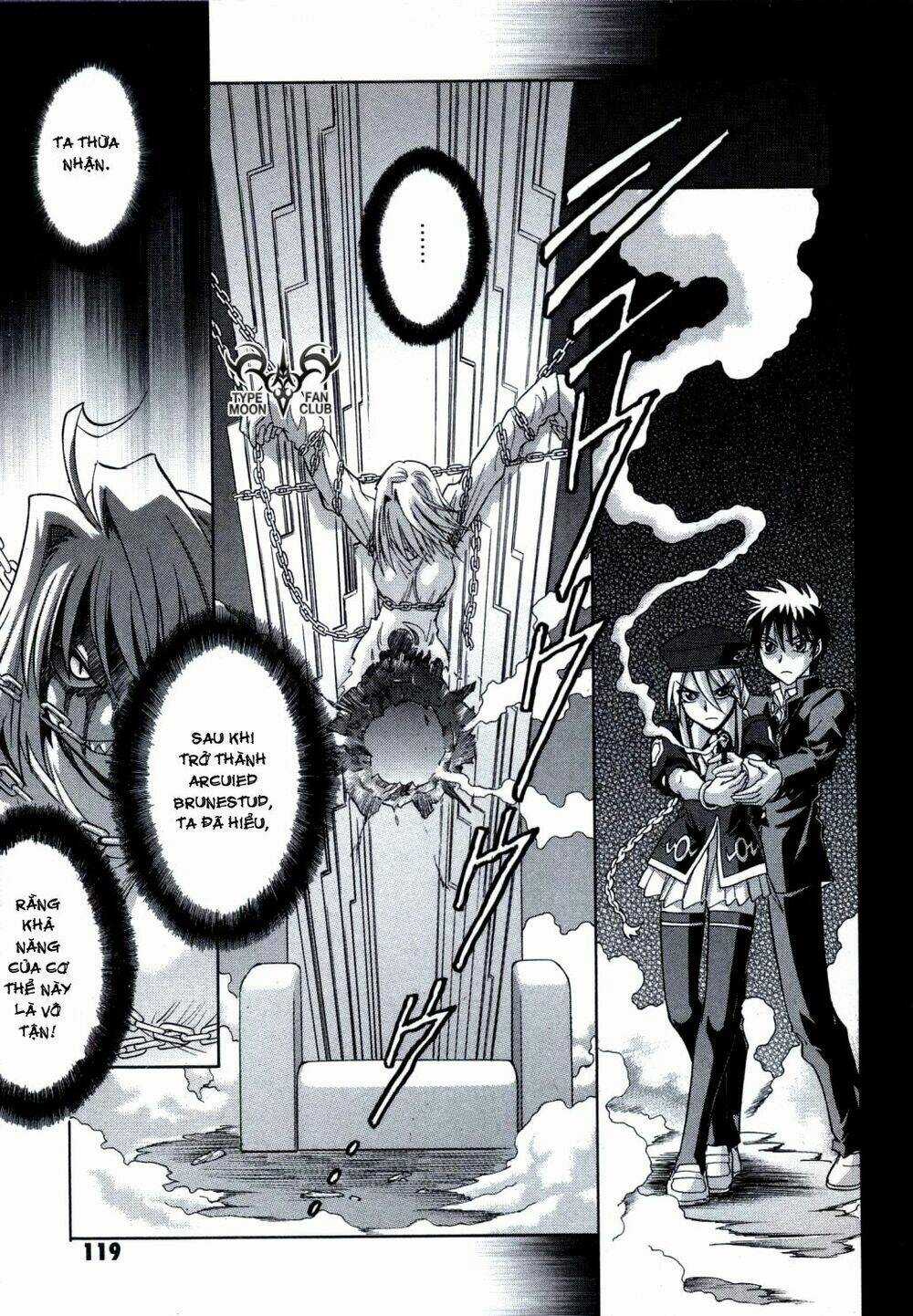 Melty Blood Chapter 24 trang 25