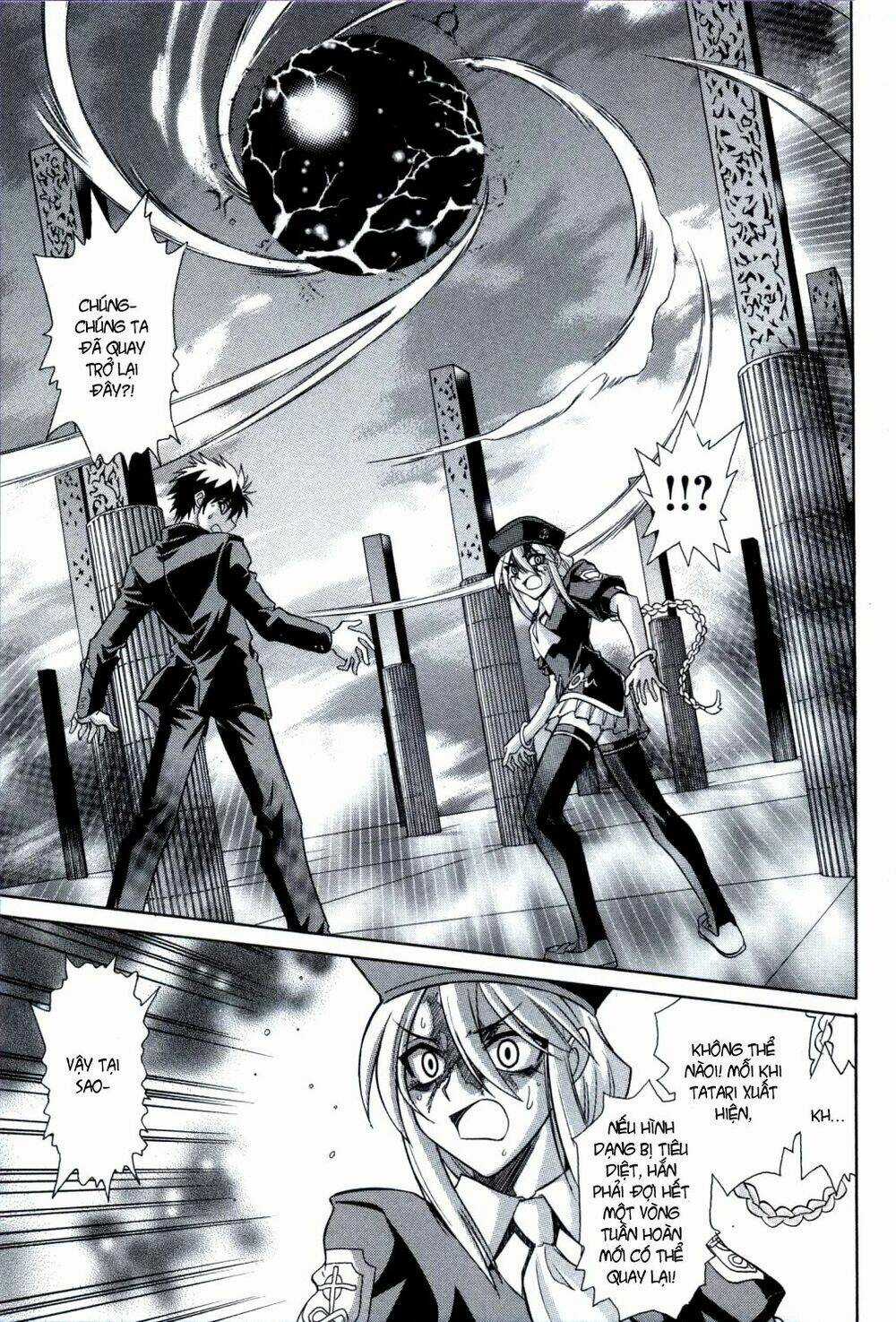 Melty Blood Chapter 24 trang 27