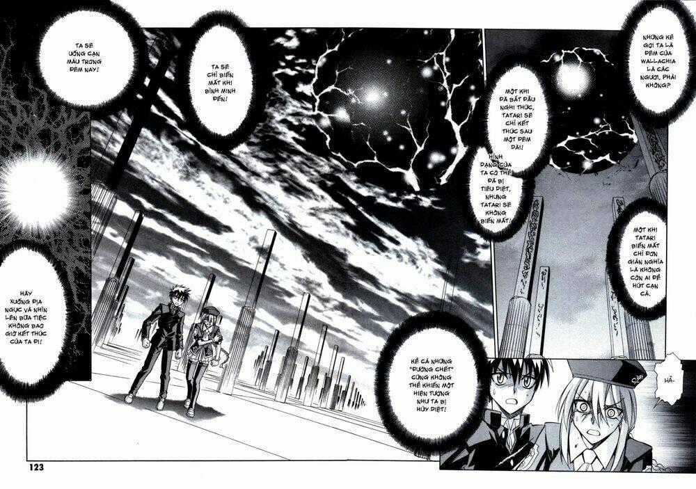 Melty Blood Chapter 24 trang 28