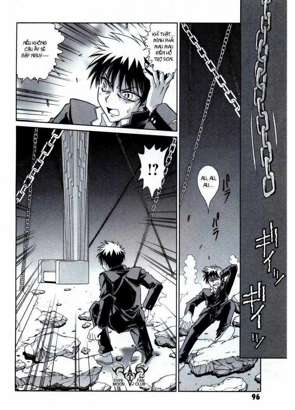 Melty Blood Chapter 24 trang 3