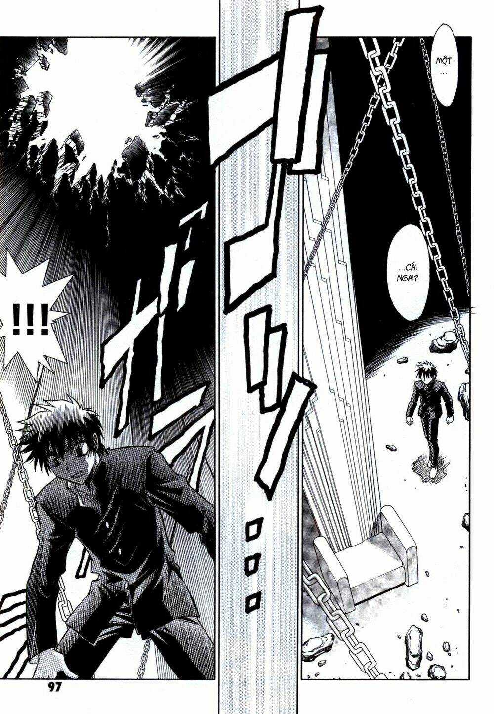 Melty Blood Chapter 24 trang 4