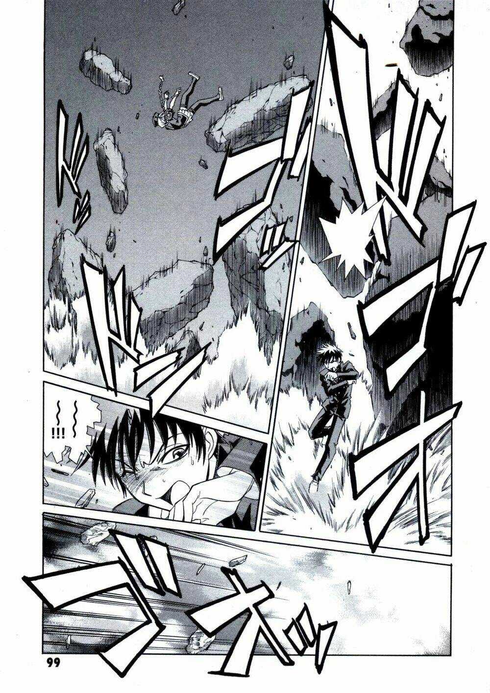 Melty Blood Chapter 24 trang 6