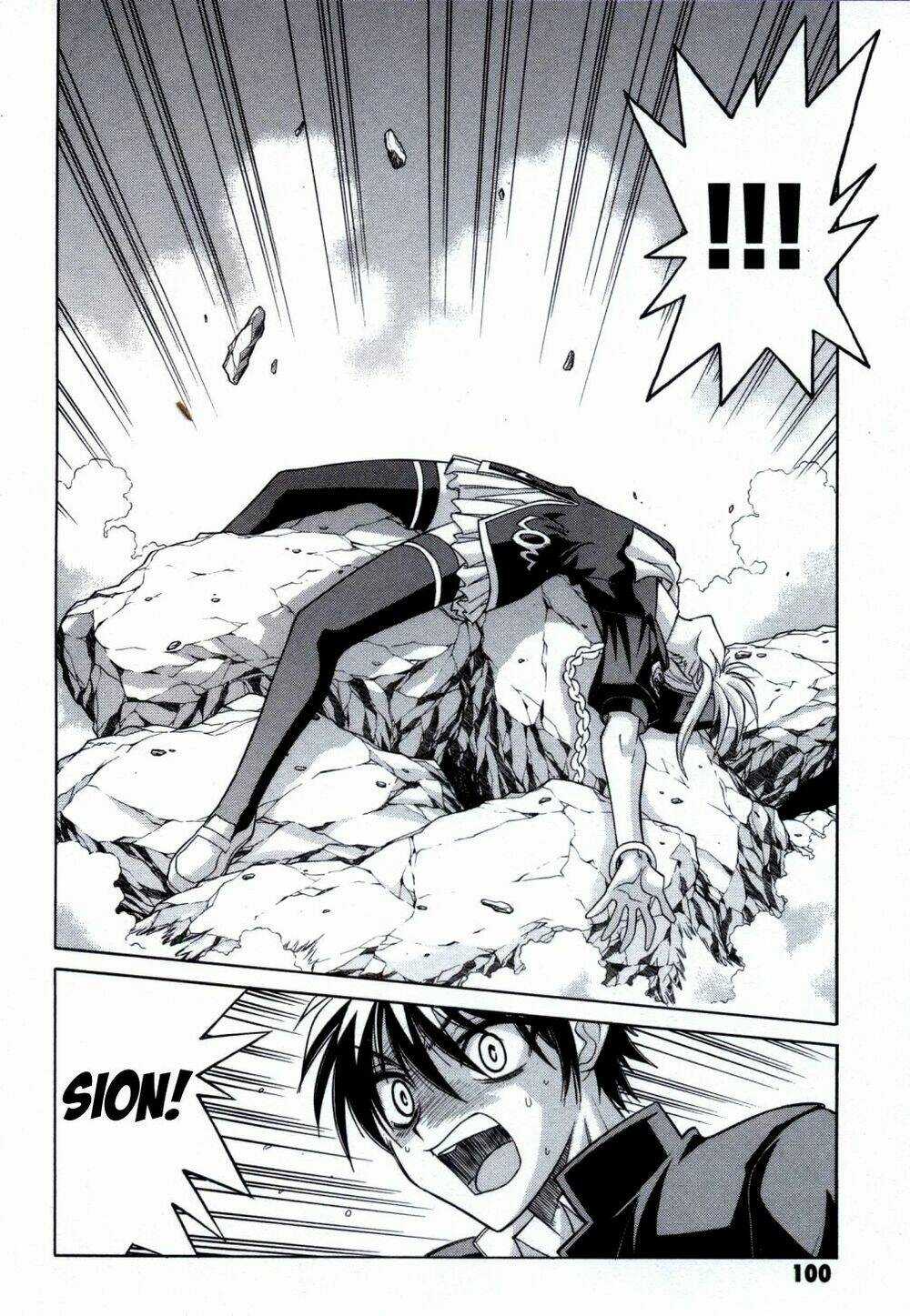 Melty Blood Chapter 24 trang 7