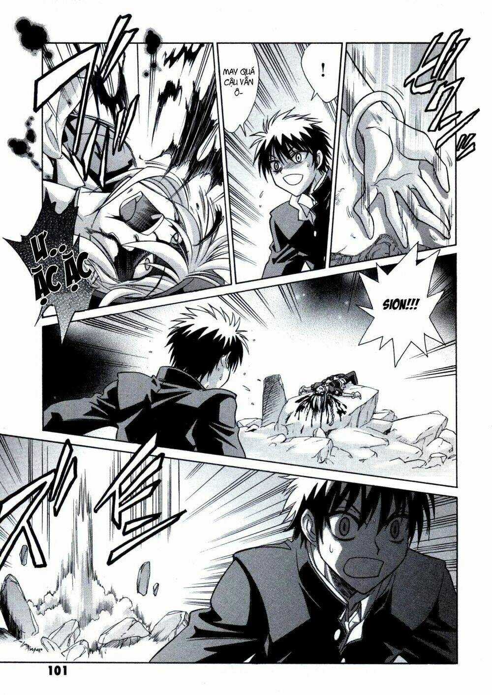 Melty Blood Chapter 24 trang 8