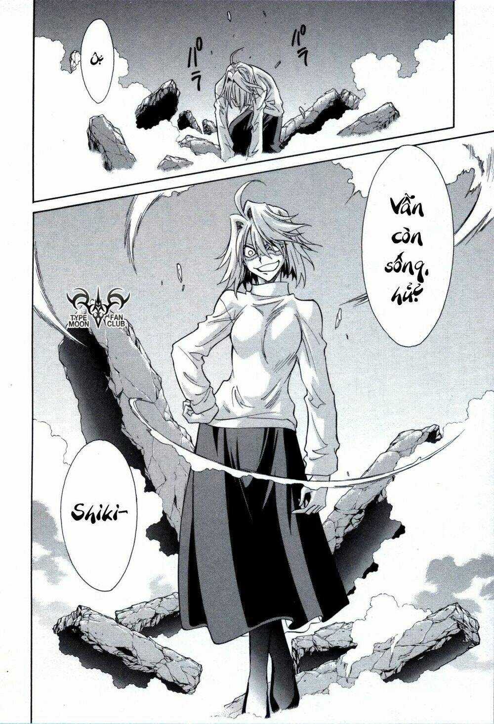 Melty Blood Chapter 24 trang 9