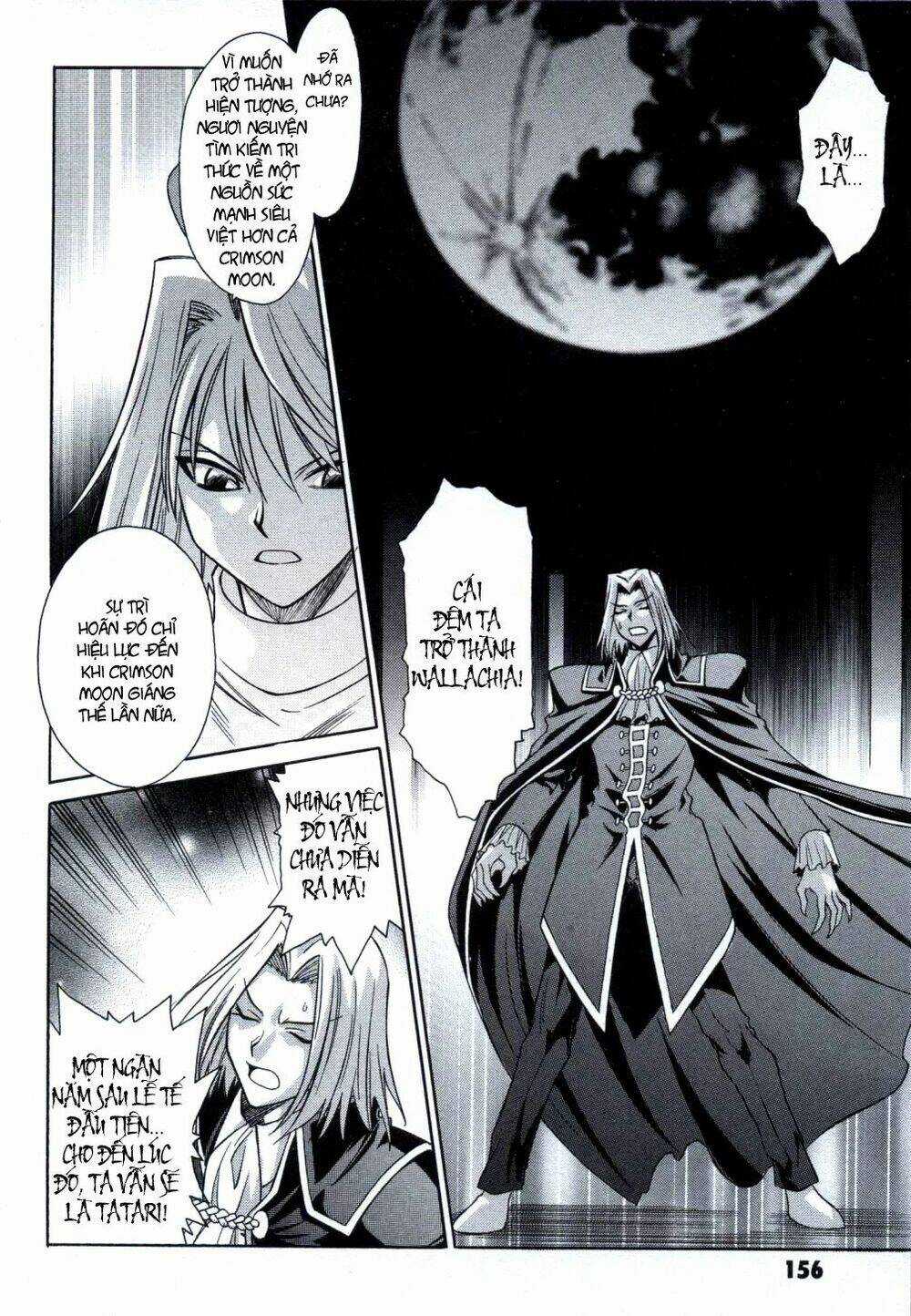 Melty Blood Chapter 25 trang 11