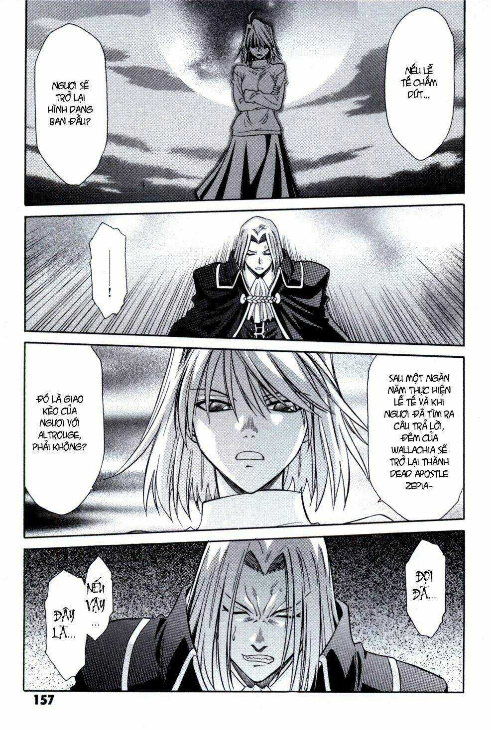 Melty Blood Chapter 25 trang 12