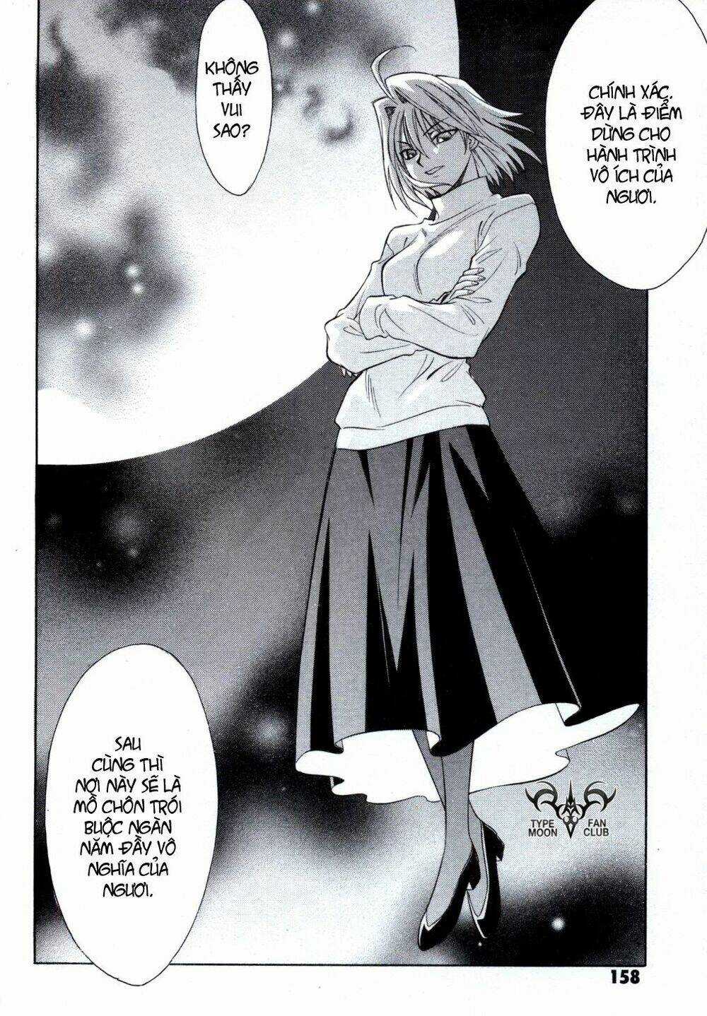 Melty Blood Chapter 25 trang 13