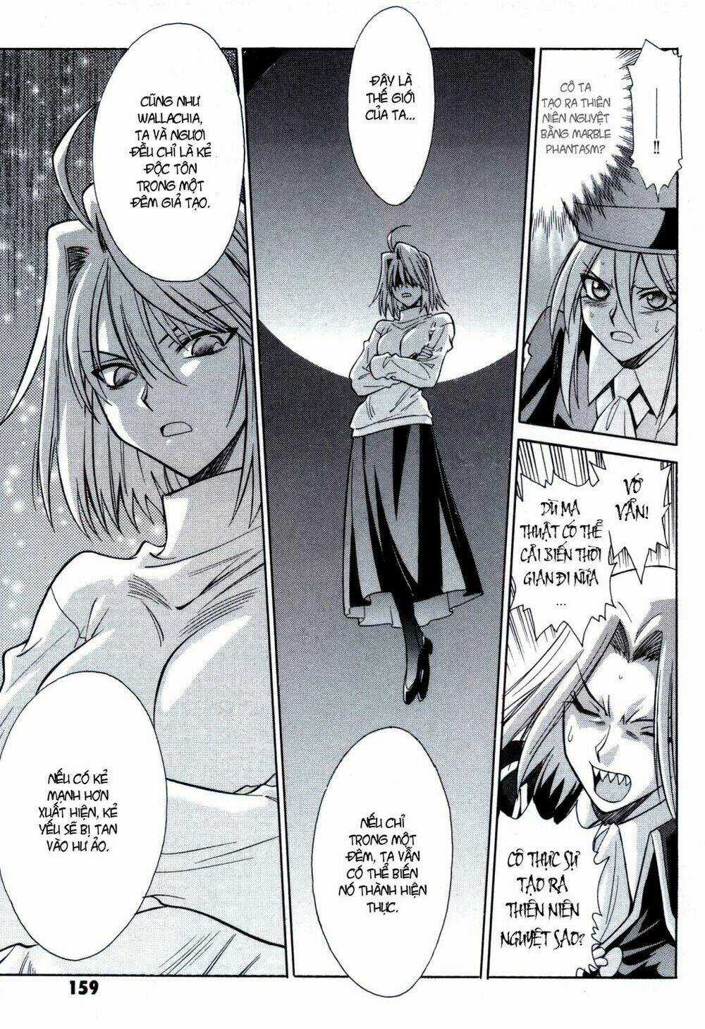 Melty Blood Chapter 25 trang 14