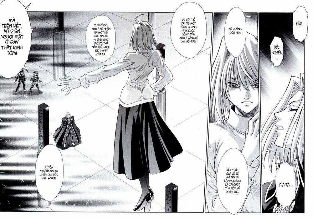 Melty Blood Chapter 25 trang 15