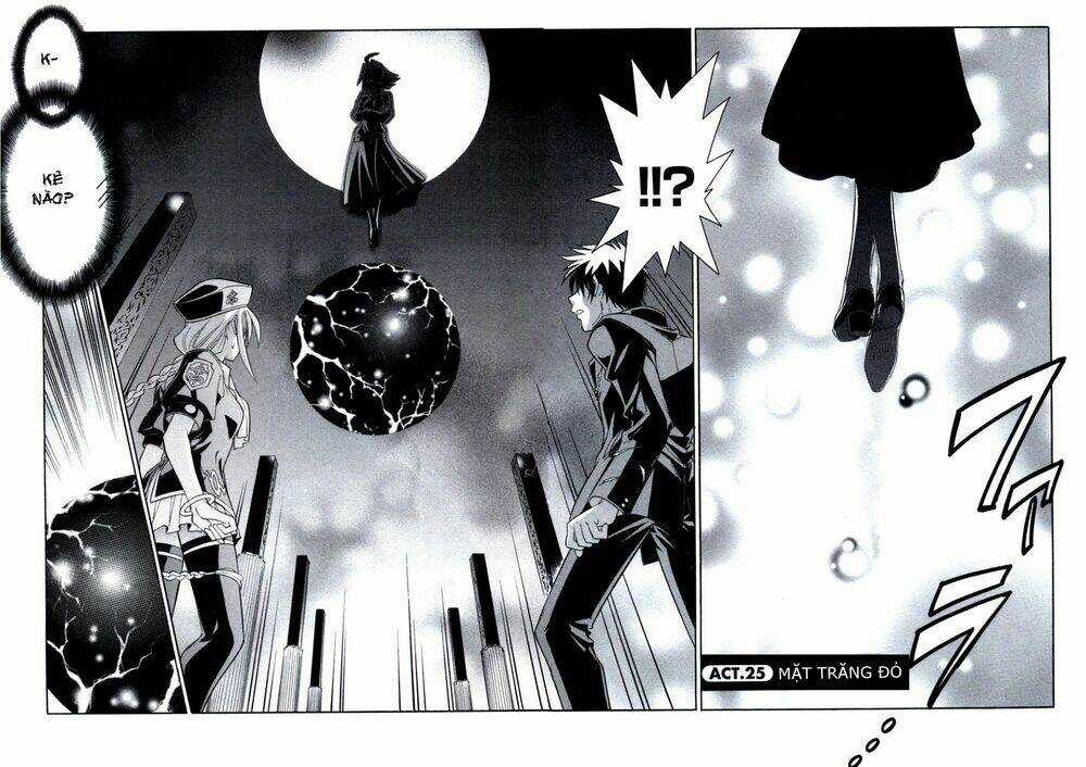 Melty Blood Chapter 25 trang 3