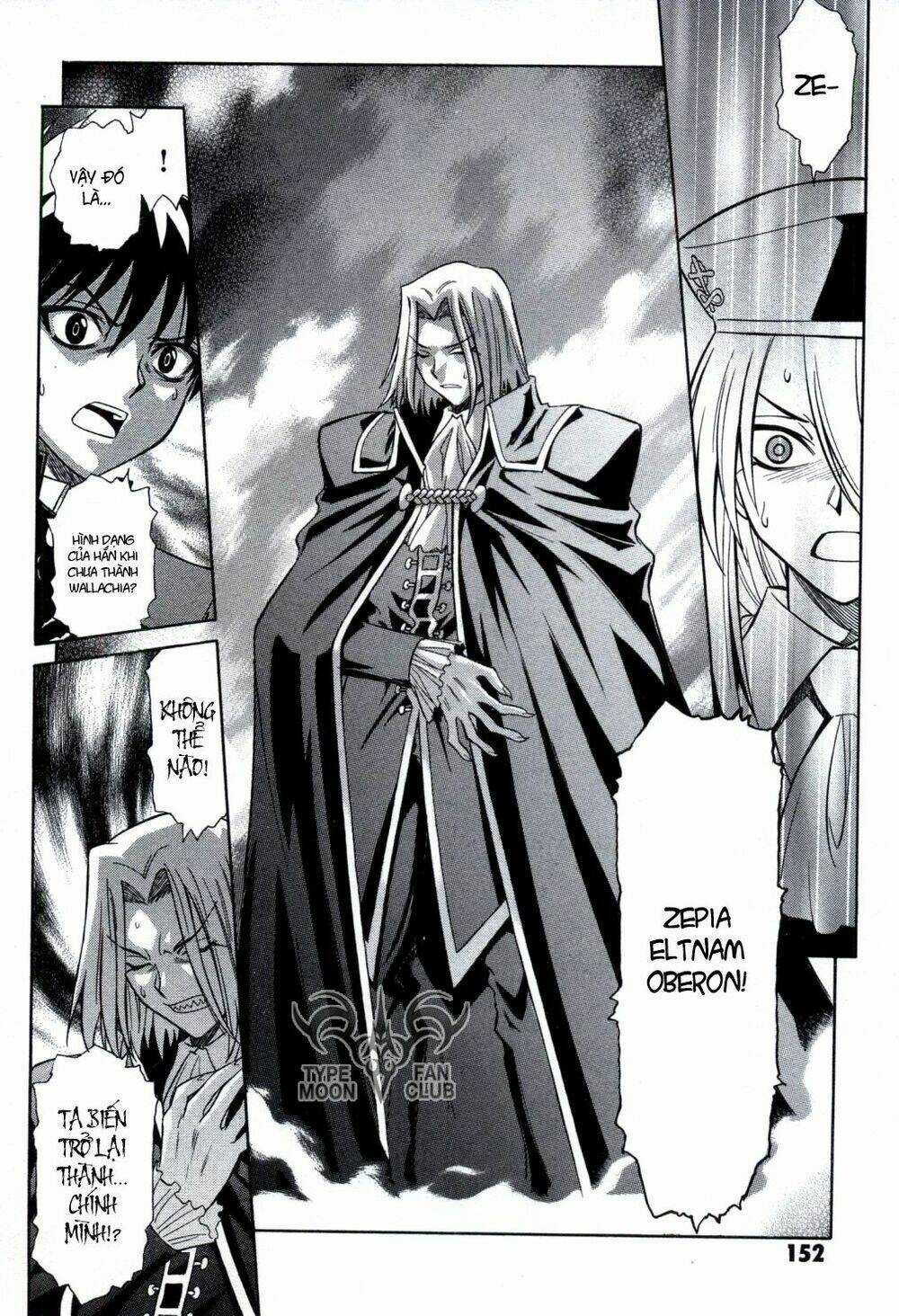 Melty Blood Chapter 25 trang 7