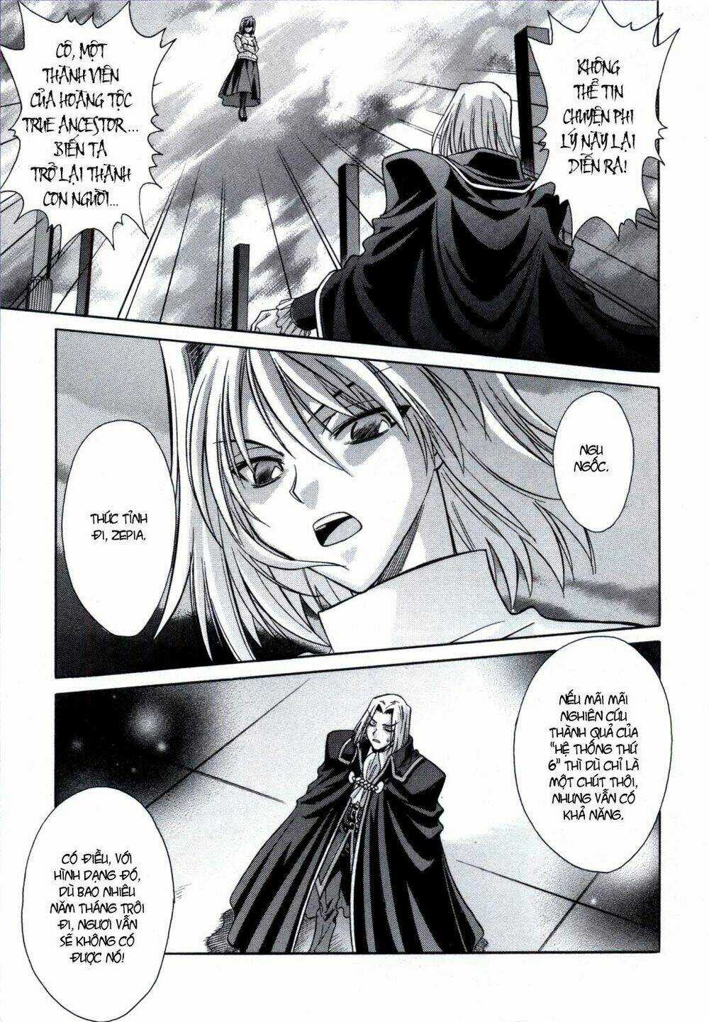 Melty Blood Chapter 25 trang 8